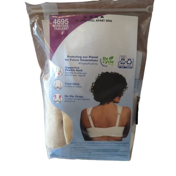 NWT Playtex 18 Hour Bra, Front Close, 42B - Picture 2 of 5